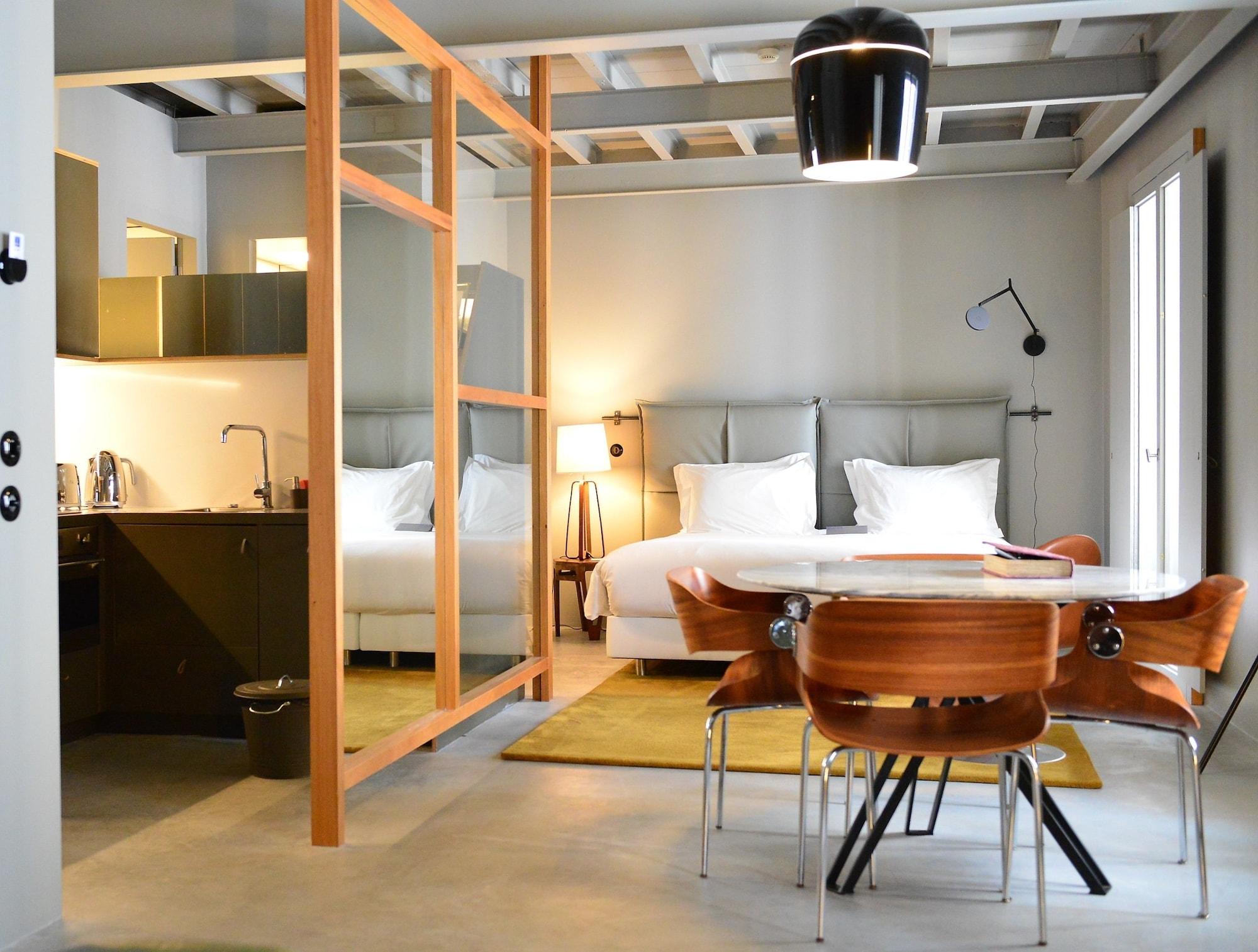 Apartment Raw Culture Arts & Lofts Bairro Alto *