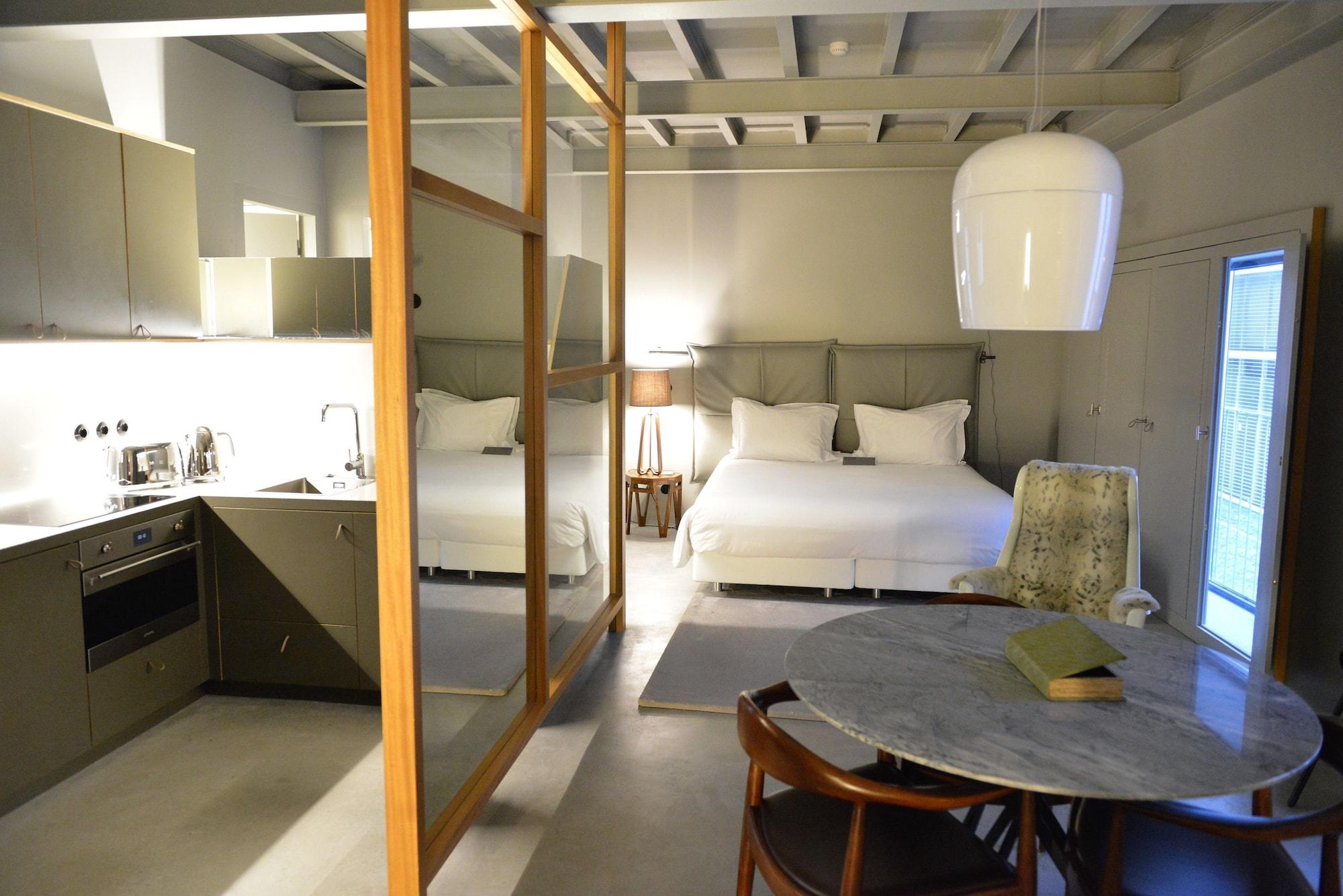Raw Culture Arts & Lofts Bairro Alto Apartment Lisbon